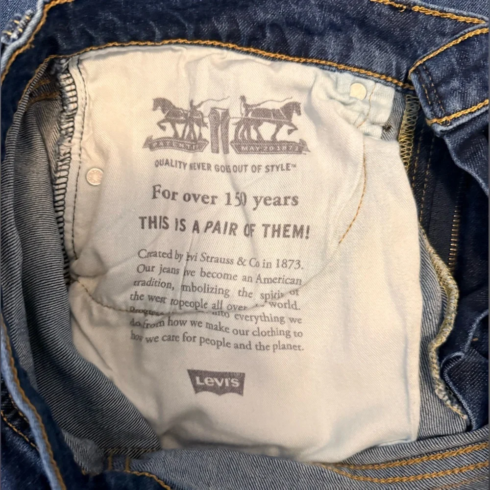 Levi’s 514 Straight Fit Jeans Men’s 31x32 Medium Wash Classic Denim